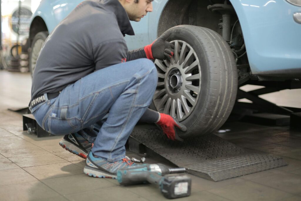 Why Mobile Tyre Replacement is the Future of Car Maintenance
